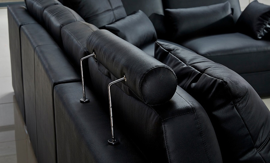 Bond Leather Sofa Lounge Set